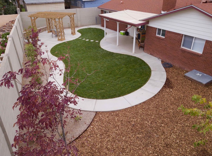 Phoenix Backyard Landscaping