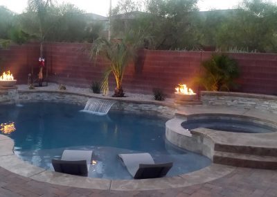 Phoenix baja pool