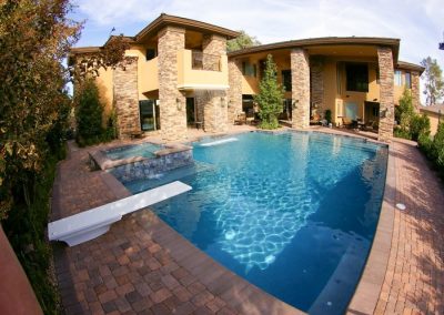 Phoenix spanish style pools