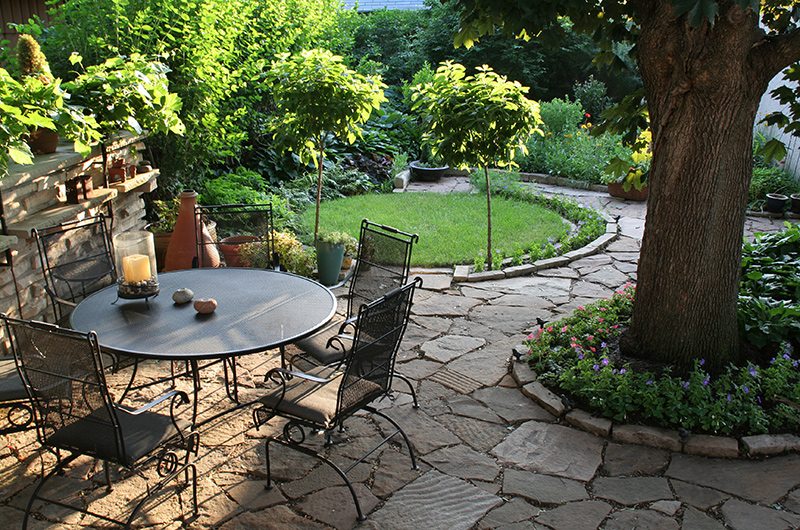 completed-landscape-design hardscape construction
